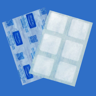 IP32 Ice Pads Size 12cm x 17cm. Used by schools worldwide. Selection of pack sizes available from