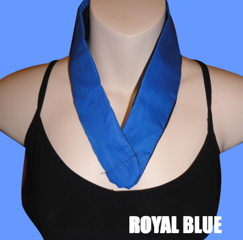 Neck Coolers (75 loose packed) includes Free Shipping. 7 colours available.