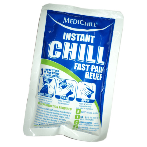 50 Pack INSTANT Ice Pack Size 10 x 16cm.
