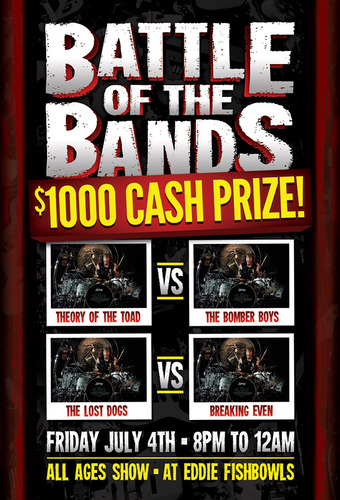 Battle of the Bands Flyer Template
