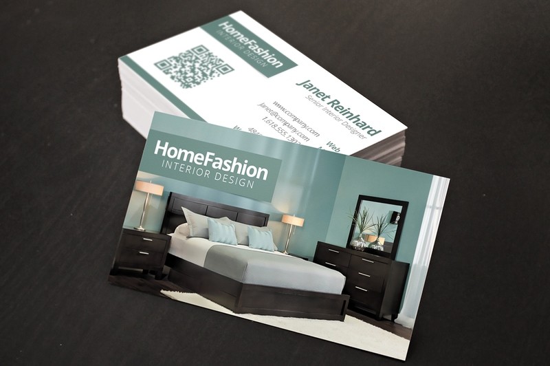 Interior Design Business Cards