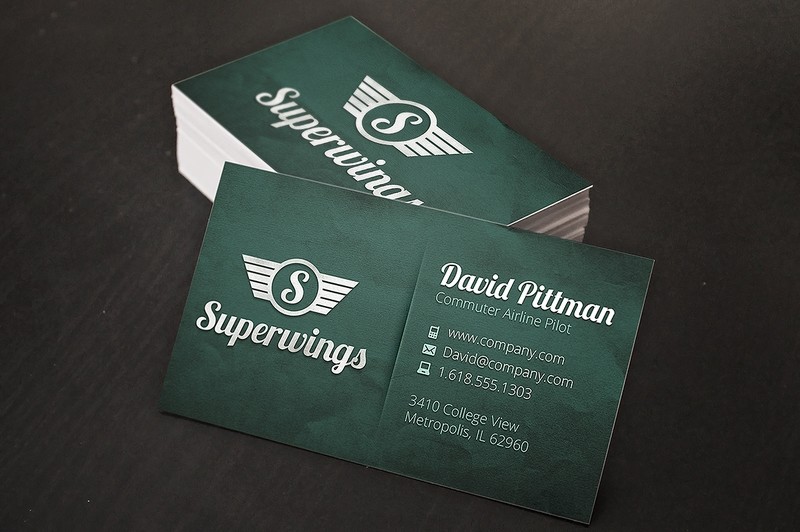 Vintage Business Cards + Free Logo!