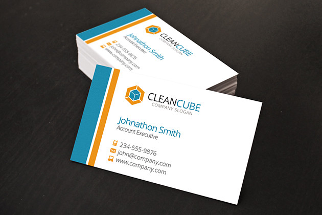 3 Corporate Business Card Templates