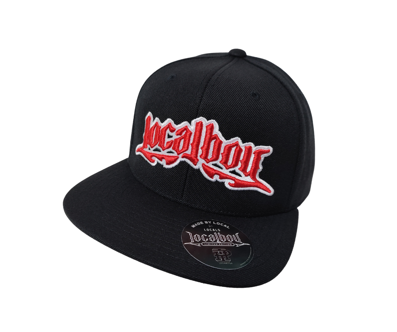 Localboy Snapback Black 3D Puff Embroidery Limited Edition Men / Women, Brand New 2023 Original