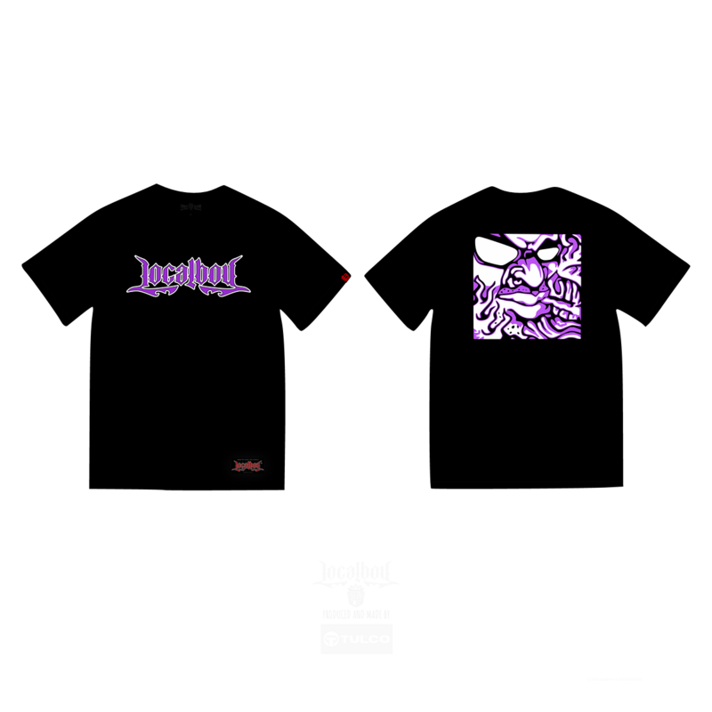 Localboy Face Original Logo (PURPLE)
