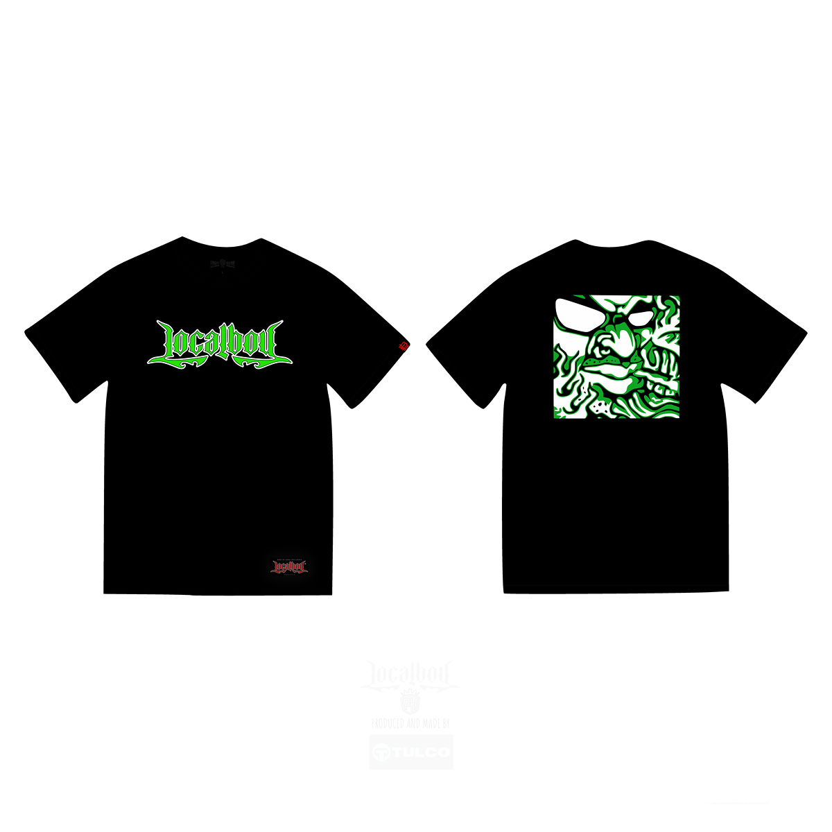 ​​Localboy Face Original Logo (GREEN)