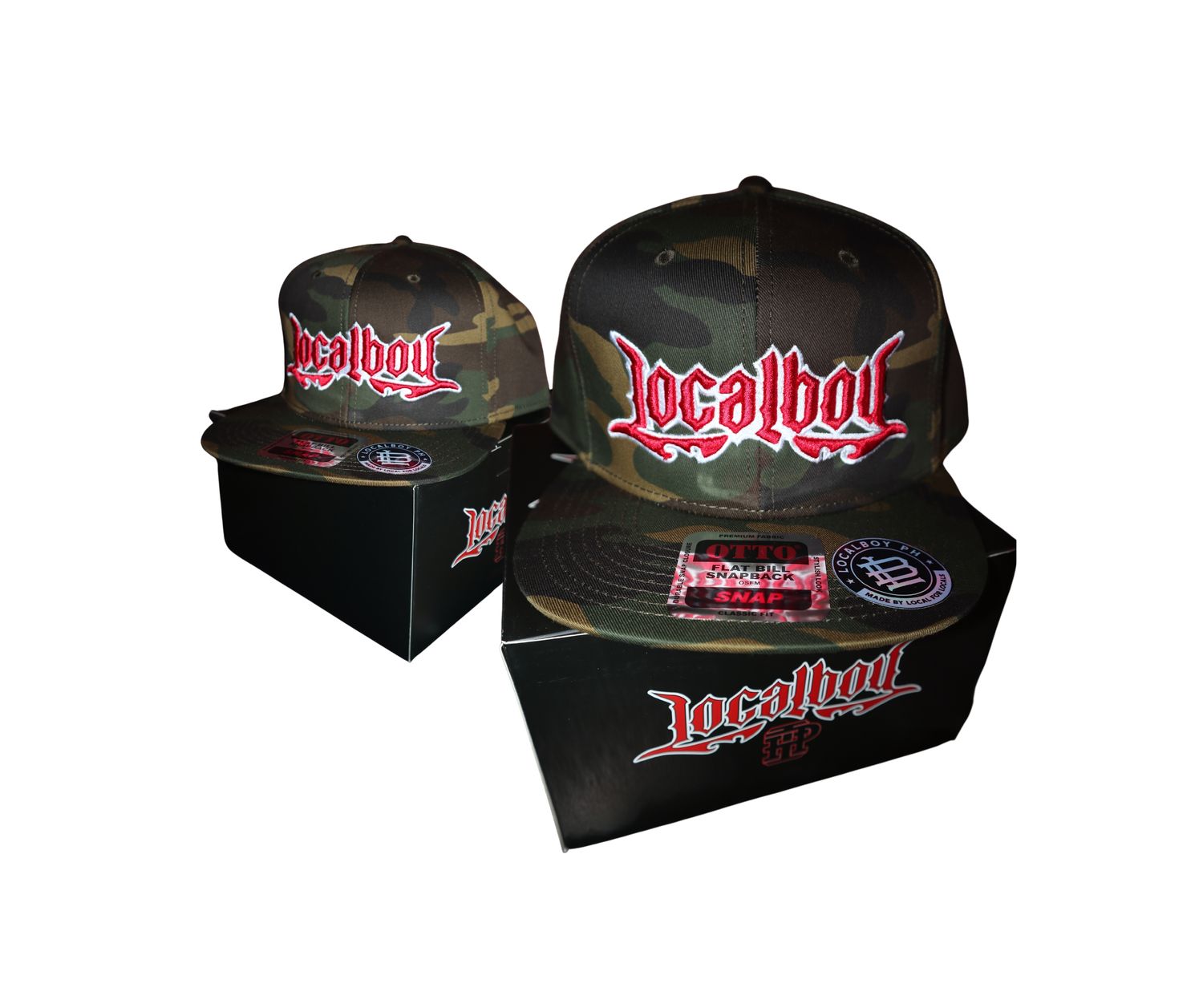 LB CAMO Snapback