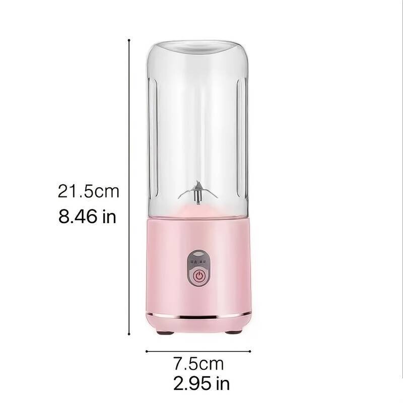 Portable Electric Juicer,500ml