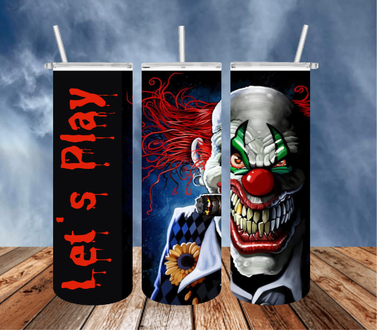Killer Clown &quot;Let&#39;s Play&quot;
