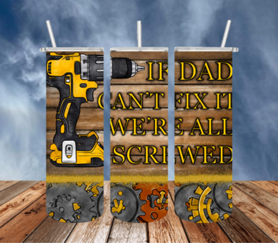 If Dad can&#39;t fix it we&#39;re all screwed