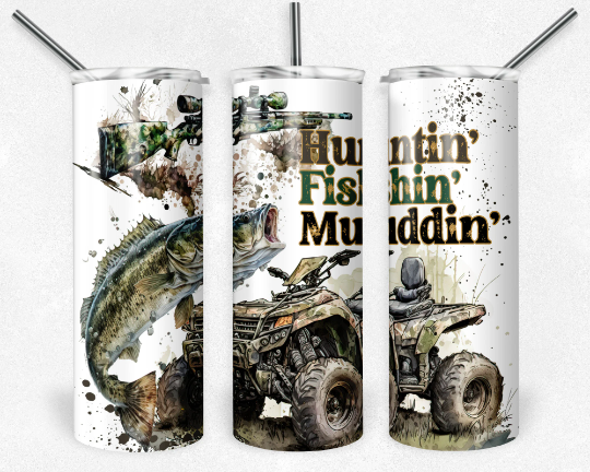 Huntin, Fishin &amp; Muddin