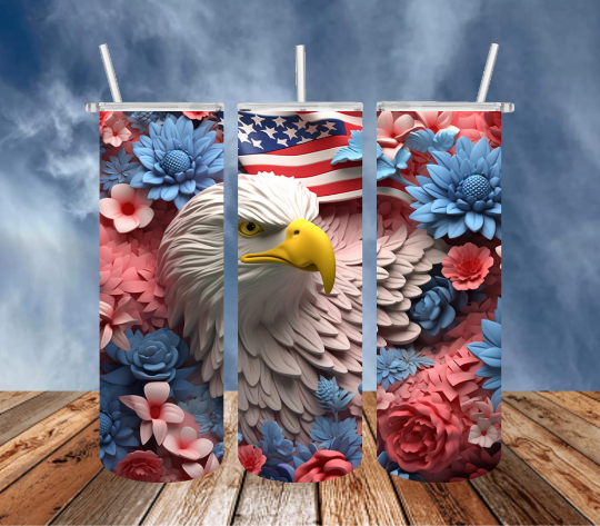 3D Eagle