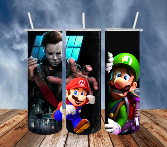 Mario, Luigi and Michael Myers