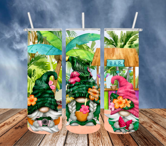 Gnome Tropical Summertime