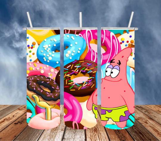 Patrick Loves His Donuts