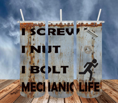 I Screw I Nut I Bolt MECHANIC LIFE
