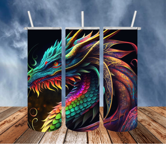 Neon Dragon