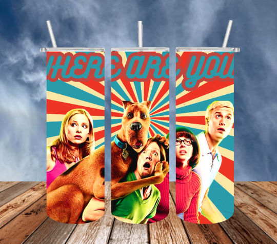 Scooby Doo 70's Version