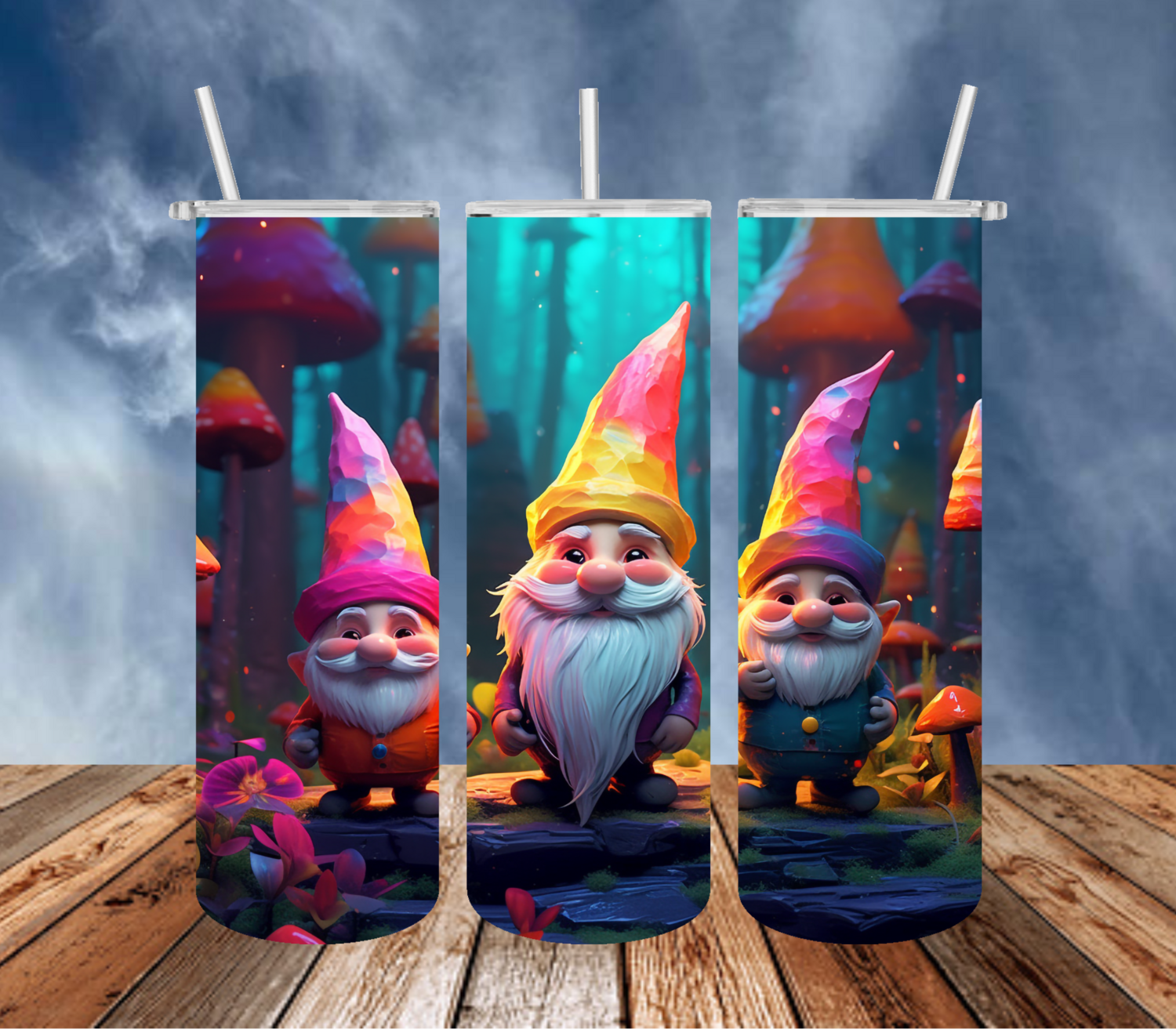 3D Gnomes