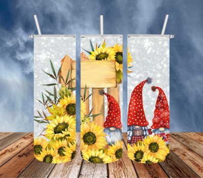Gnomes Sunflower 1