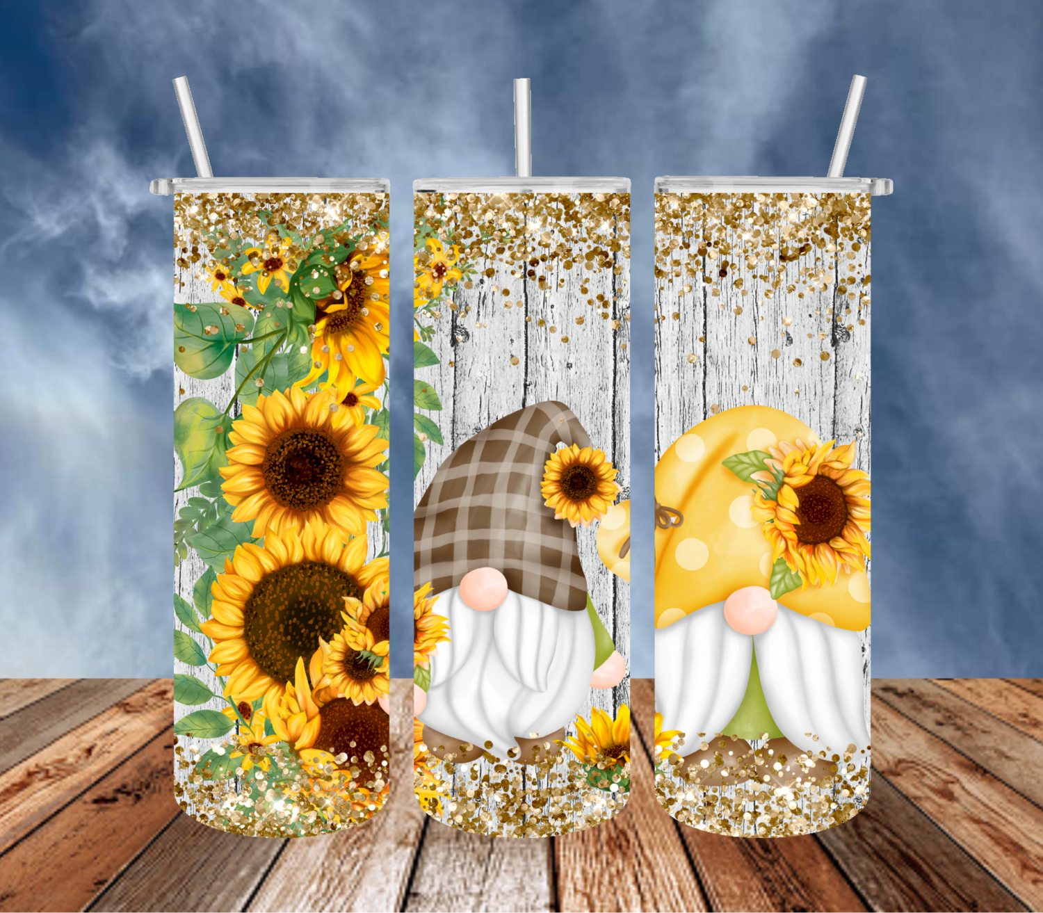 Gnomes Sunflower