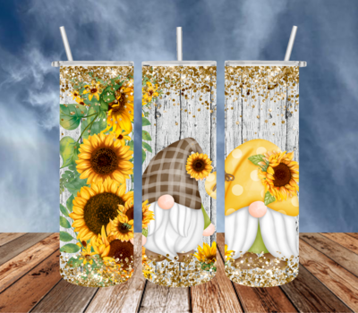 Gnomes Sunflower