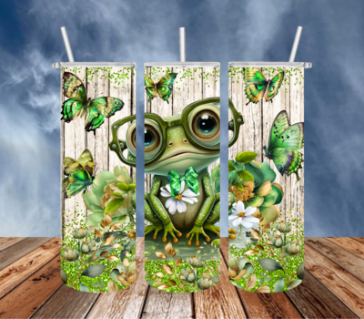 Frog Butterflies