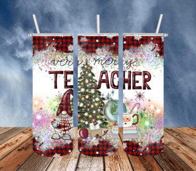 Gnome Teacher Christmas