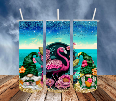 Gnome Pink Flamingo