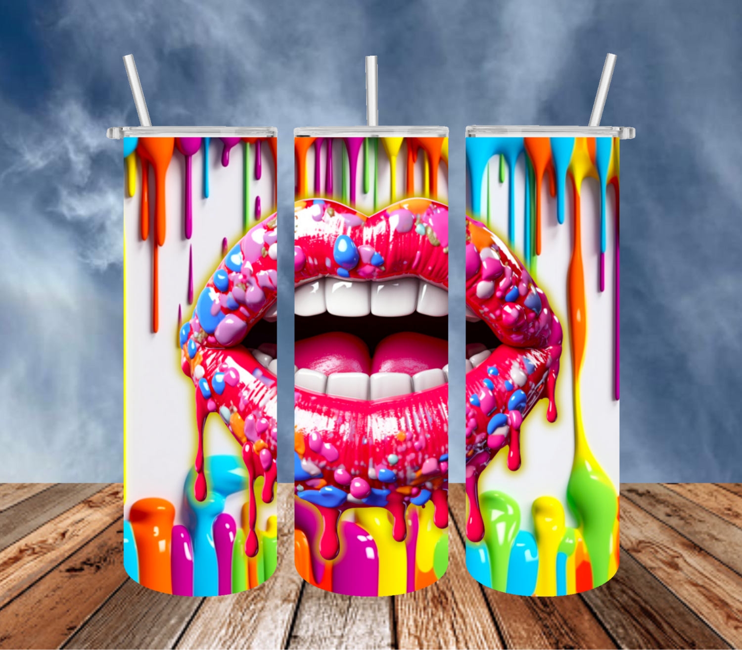 Candy Dripping Lips