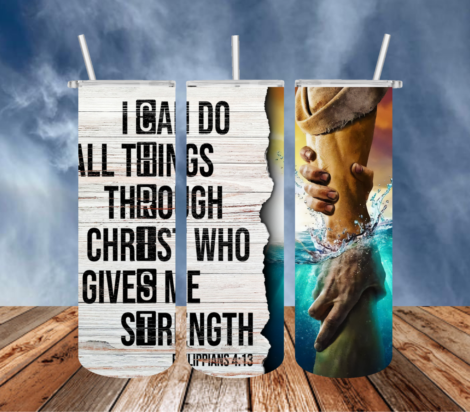 I can do ALL things through Christ.
