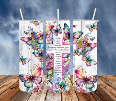 Butterflies with Cross