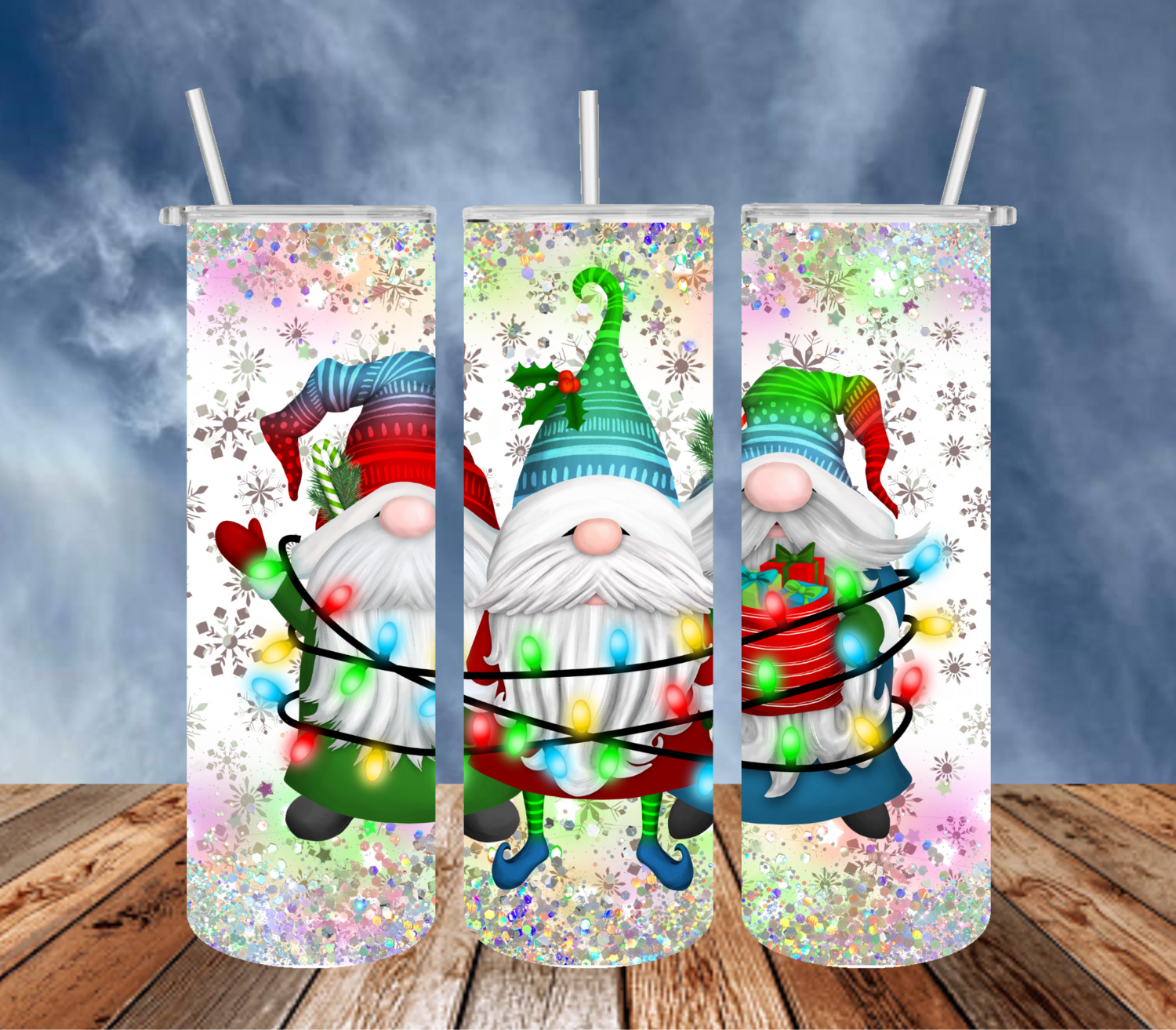 Gnome Christmas Lights
