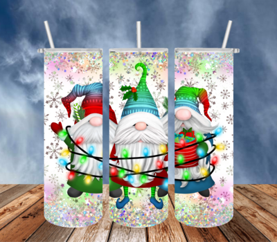 Gnome Christmas Lights
