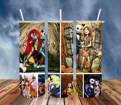 Jack &amp; Sally Collage