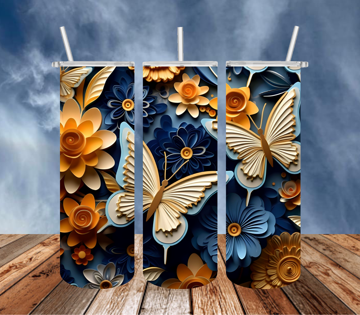 3D Butterfly