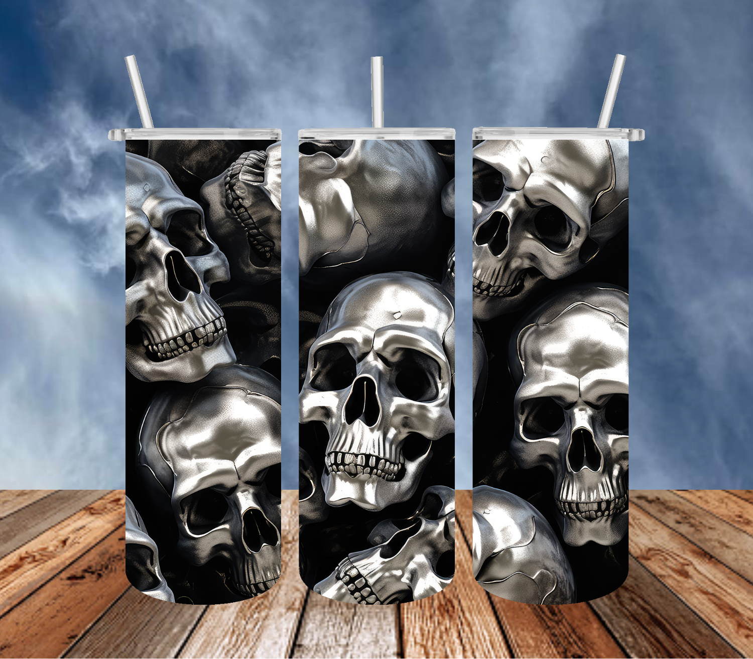 3D Skulls