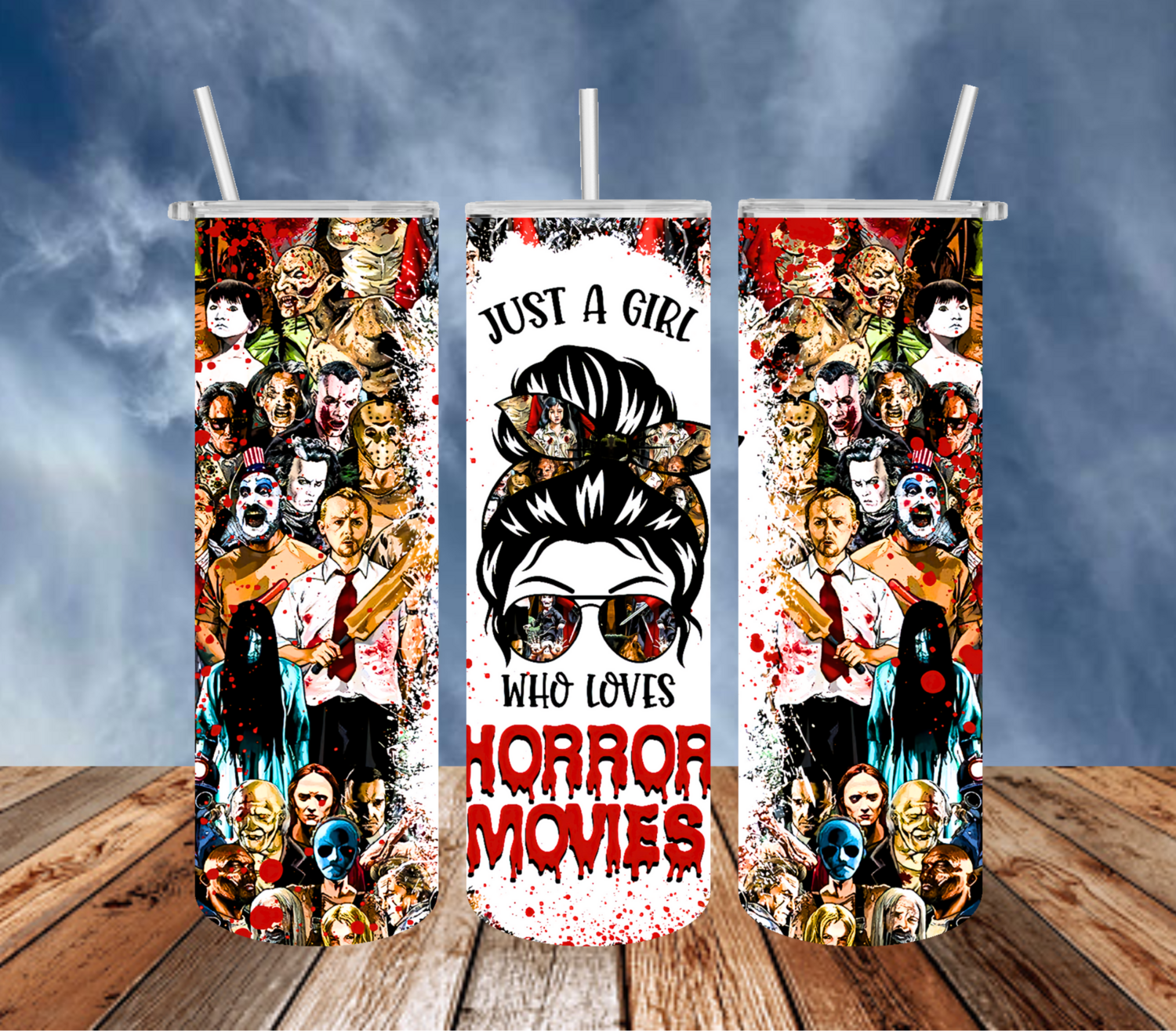 ​​​​​​​​Just a Girl who loves Horror Movies Tumbler!