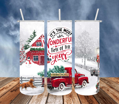 ​​​​It&#39;s The Most Wonderful Time of The Year Tumbler!