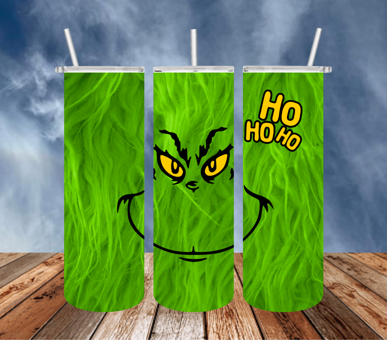 Grinch HoHoHo Tumbler!