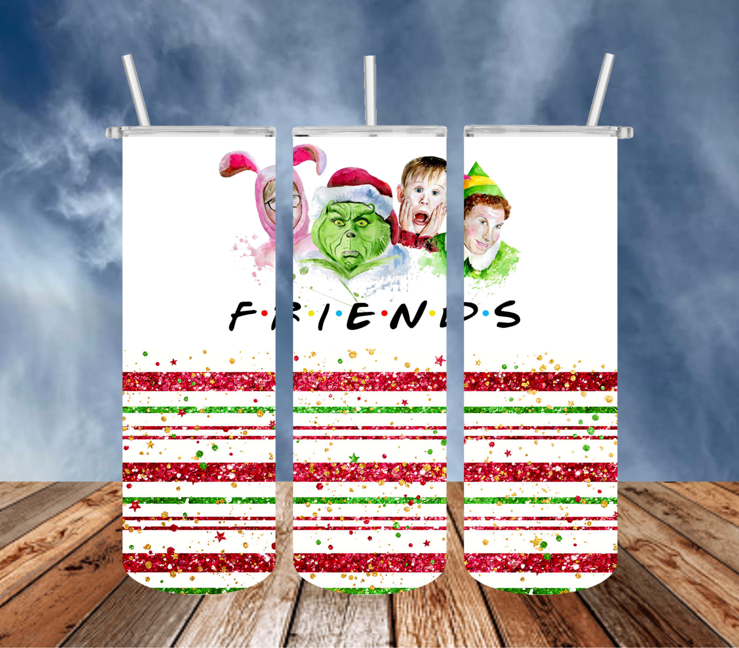 Friends Christmas Tumbler!