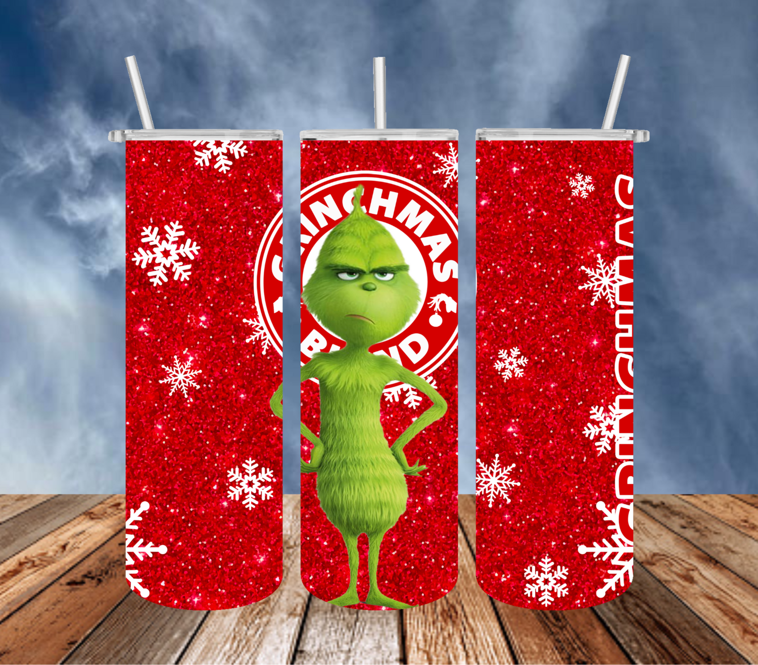 Grinchmas Tumbler!