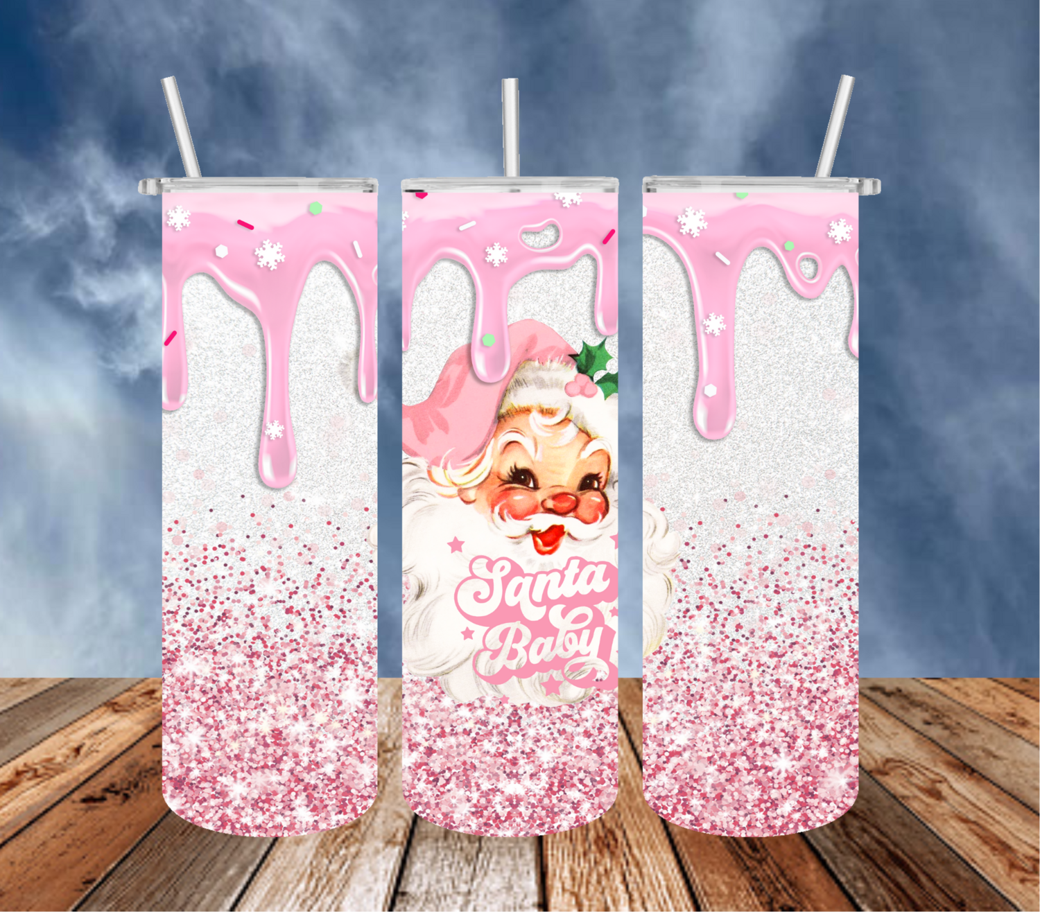 Santa Baby Tumbler!