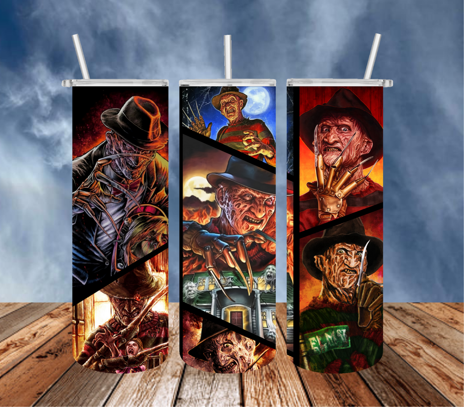 Freddy Krueger Tumbler!