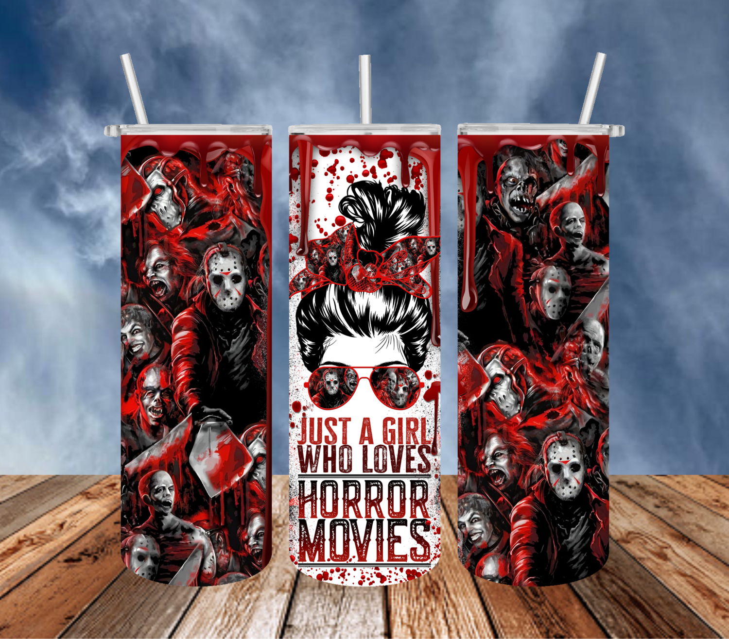 Just a Girl Who Loves Horror Movies (Extra Blood)!