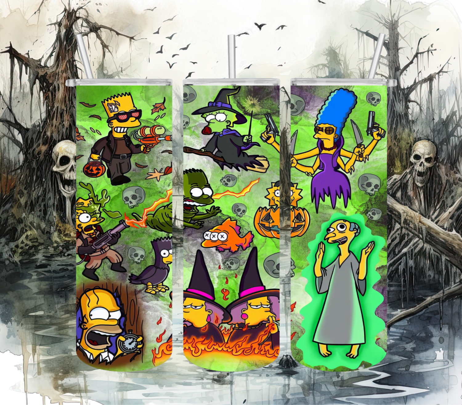 Halloween The Simpsons