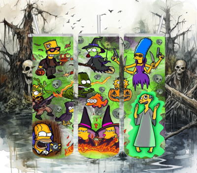 Halloween The Simpsons
