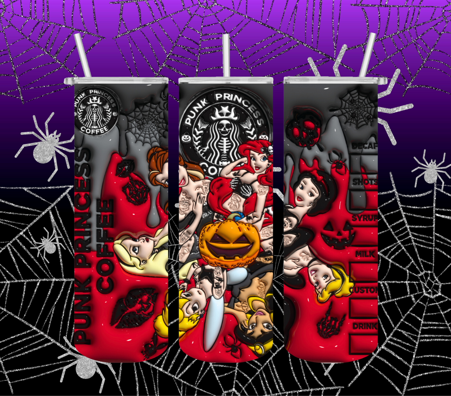 Halloween Punk Princess Coffee!
