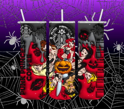 Halloween Punk Princess Coffee!