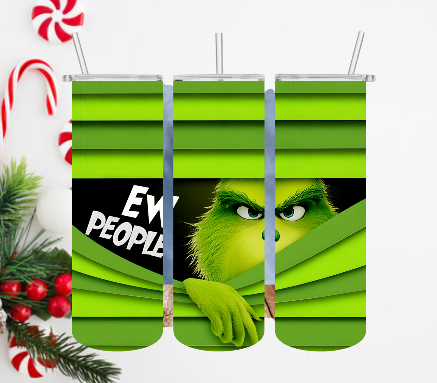 Ew. People Grinch